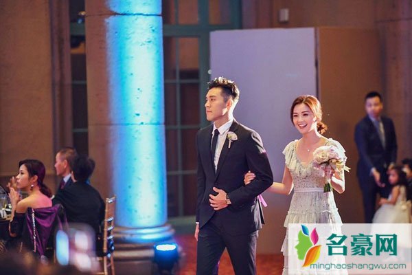 钟欣潼婚礼嘉宾 善待她吧那件事都过去这么多年了