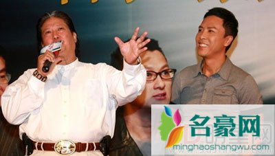 洪金宝背景中国黑帮吗 洪金宝顶多算是能打的大哥