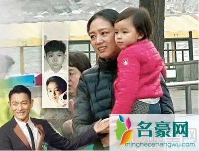 刘德华老婆朱丽倩照片 马来西亚大家族的富家小姐很清白即漂亮又有钱