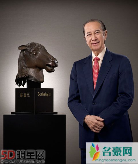 尹国驹敢动何鸿燊吗 澳门95%的赌场被何鸿燊控制可见势力非常大