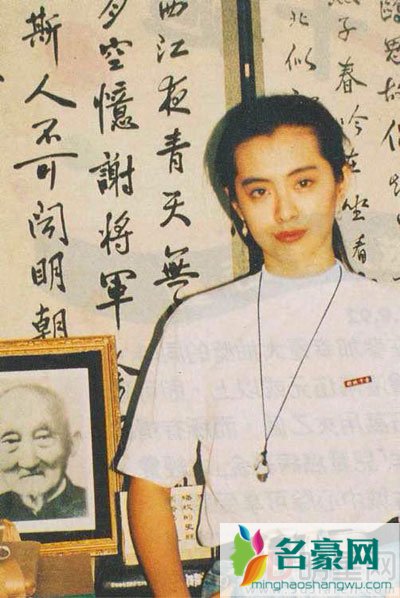 王祖贤安微舒城哪里的 永远的小倩很喜欢他的颜
