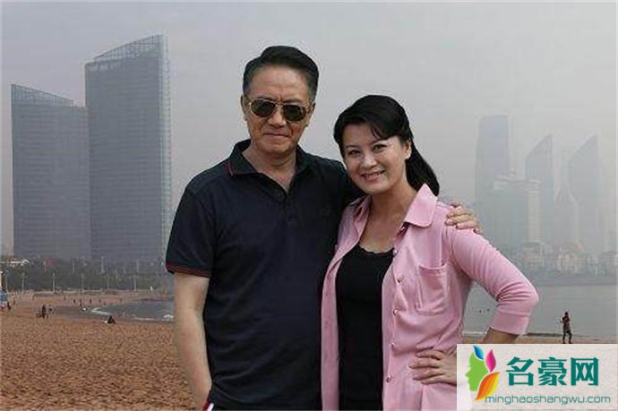李幼斌与现任妻子史兰芽