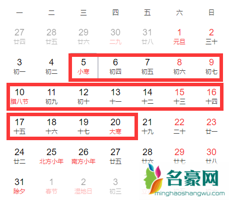 小寒进九还是大寒进九20213
