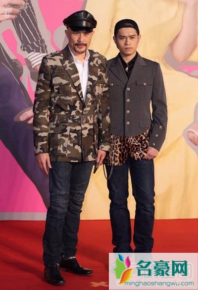 徐锦江儿子徐菲照片简介 徐锦江演的是坏人,现实确是好男人