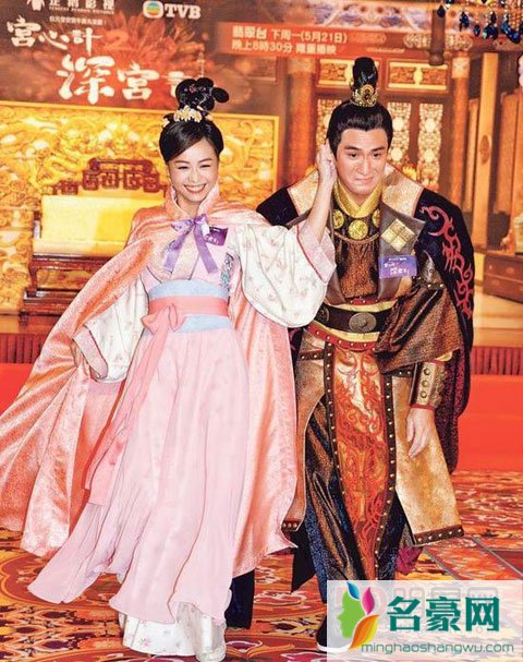 马国明黄心颖是恋人吗 长得像河马不是一般的丑