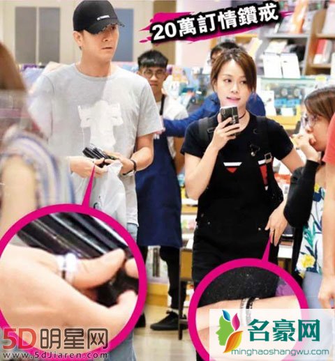 马国明黄心颖是恋人吗 长得像河马不是一般的丑