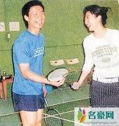 叶倩文出轨羽毛球教练什么名 羽毛球杨尚仁多大及