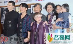 林子祥个人资料前妻子是谁 林子祥女儿林德懿死了