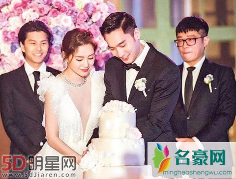 赖弘国和钟欣潼刚结婚前妻就发声 闪离现在要说原因吗？