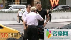 陈建州跑车被撞好心没要赔偿 被汽车公司照顾免费