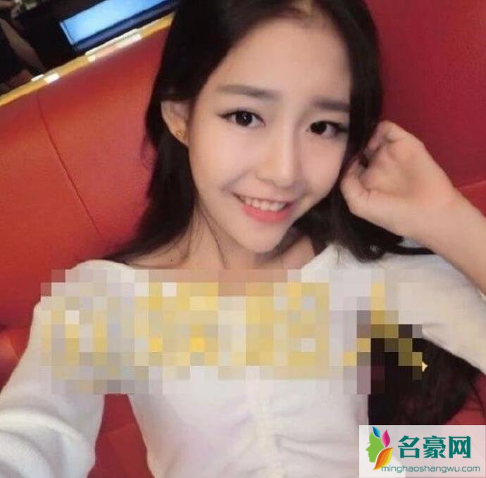 王思聪新女友的正面照曝光