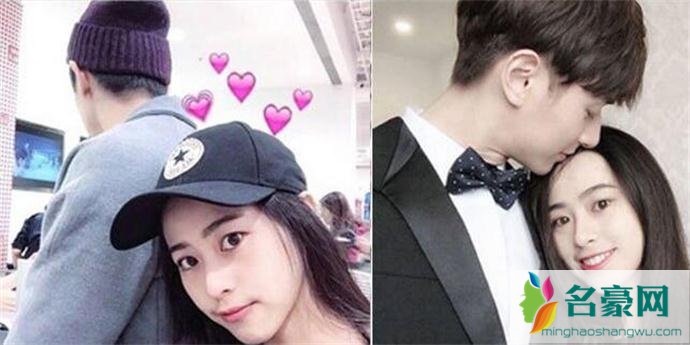 张轩睿与其女友林明祯