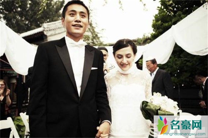 刘烨与妻子安娜