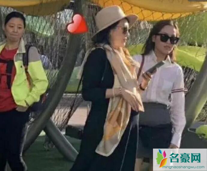 章子怡美国待产
