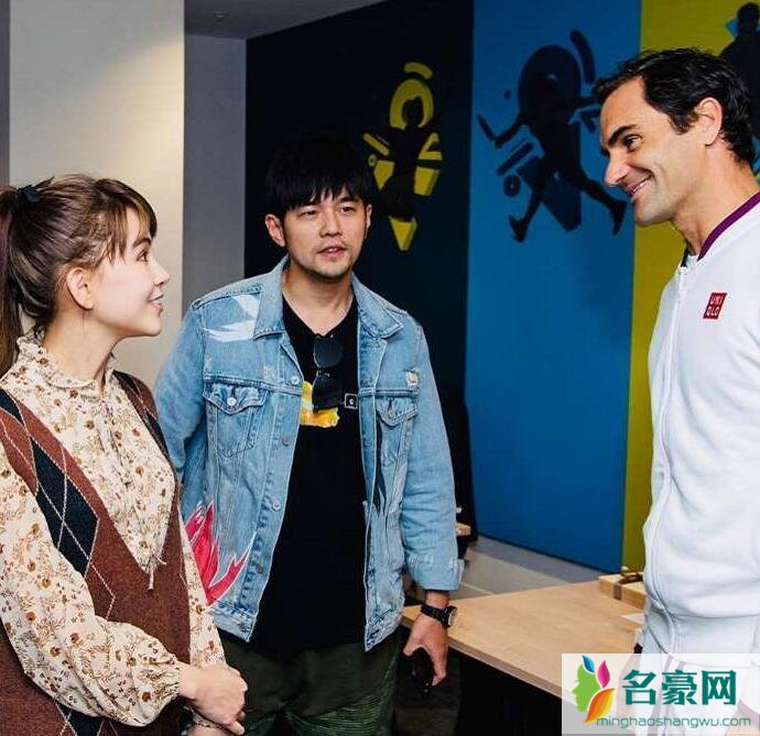 周杰伦决心打网球
