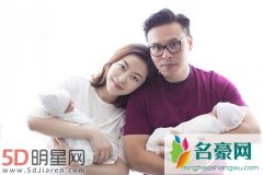 熊黛林生下双胞胎女儿 老公郭可颂做新手爸爸不舍