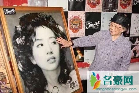 有电影公司要拍梅艳芳生平 邀请的主演和顾问都引争议