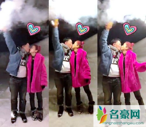 陈奕迅为徐濠萦庆生 又放烟花又在雪地亲吻实在太浪漫了