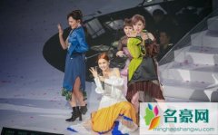 4inlove四人再度同框引发回忆杀 四位姐妹只剩下杨丞