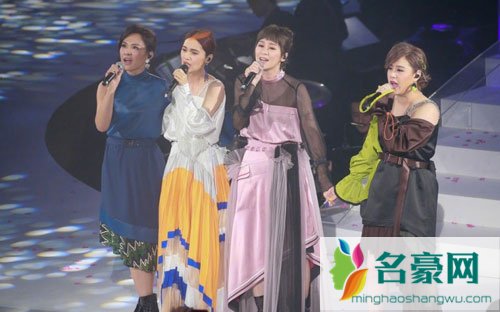 4inlove四人再度同框引发回忆杀 四位姐妹只剩下杨丞琳未婚没当妈