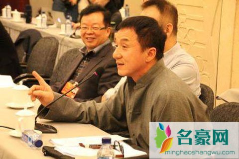 成龙在政协两会上如何发言 捐出个人收藏的古建筑和收藏品