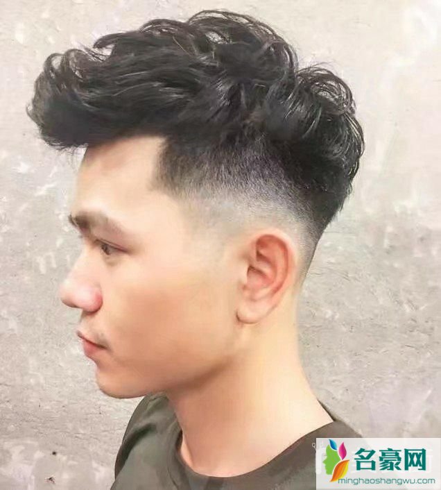 飞机头怎么打理 十款最好看的潮男短发飞机头推荐6