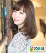 充满层次感，梨花烫发发型图片！