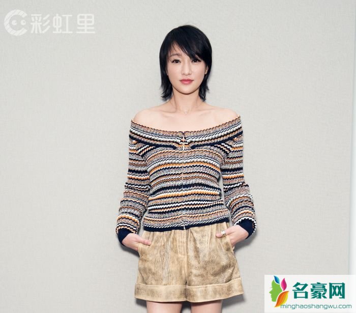 周迅短发发型