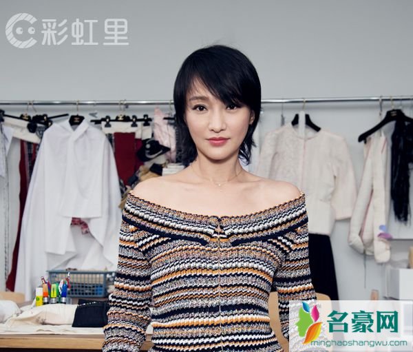 周迅短发发型图