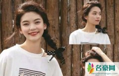 夏季女生怎么扎头发好看 五款女生扎头发简单又好