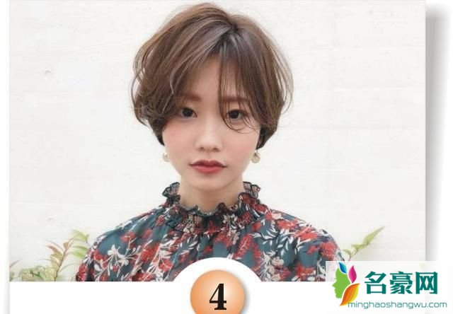 女生剪短发不好打理怎么办4
