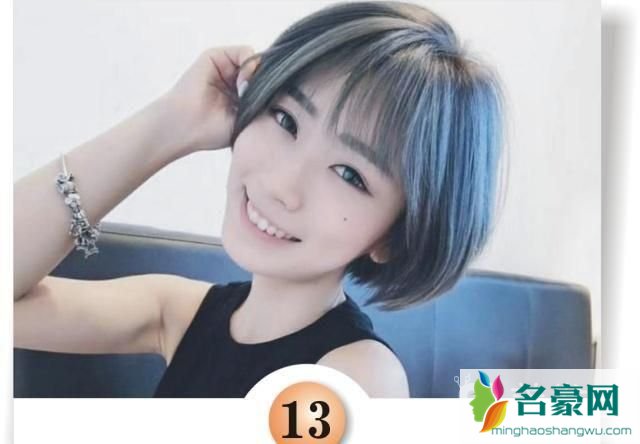 自己如何打理出时尚漂亮的发型造型3