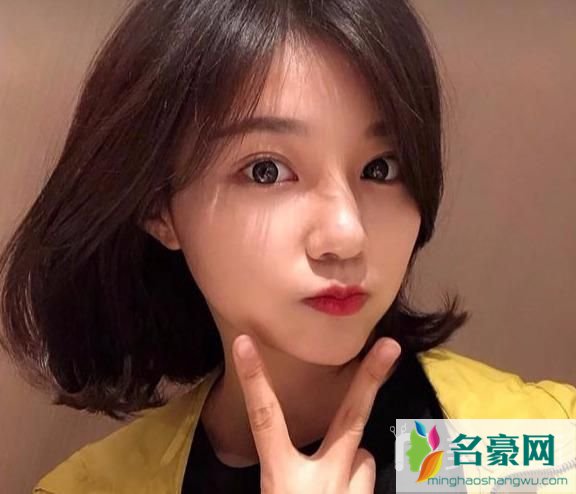 女生内扣短发发型火了 六款适合夏季的女生发型2