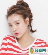 夏季女生清凉发型 要清爽就别披头散发了