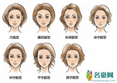 方脸和圆脸适合什么发型 学方脸和圆脸女星剪短发
