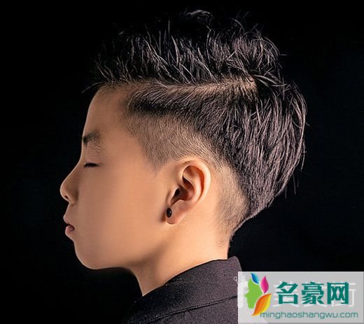 2019最流行的男童短发寸头发型