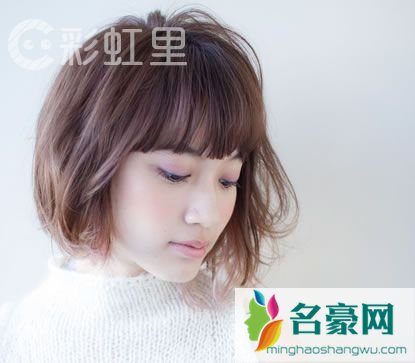 短发染什么颜色显白5