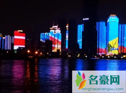 武汉2022年元旦灯光秀几点开始1