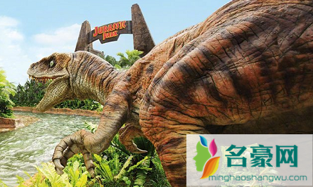 北京环球影城的恐龙是真的吗1