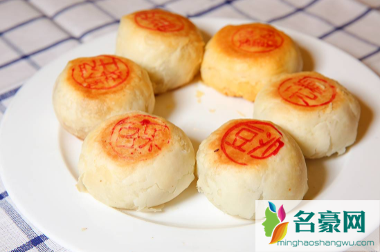 鲜肉月饼二次加热烤箱烤多久3