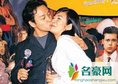张国荣喜欢王祖贤吗 王祖贤评价张国荣