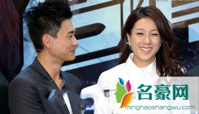 黄宗泽钟嘉欣结婚照 黄宗泽喜欢过钟嘉欣