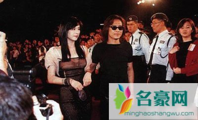 齐秦和王祖贤的孩子女儿 齐秦和王祖贤结婚照