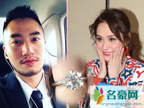 杨受成为钟欣潼出嫁送豪华嫁妆 下半年演唱会后举行婚礼