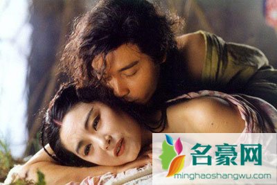林青霞王祖贤吻戏 张国荣王祖贤床戏吻戏