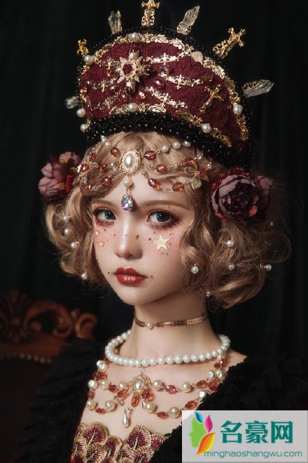 洛丽塔穿搭 公主的美丽服饰