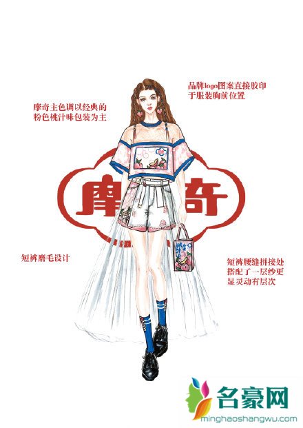 当时尚潮流遇上中国老字号 怎一个美字了得