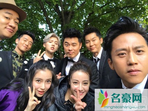 跑男团捷克录最后一期 baby热巴齐出镜