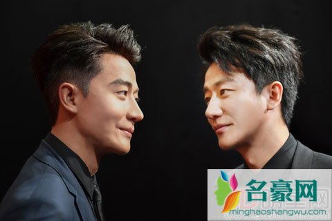 黄轩入驻蜡像馆眼角飞扬 期待新剧与杨颖的合作
