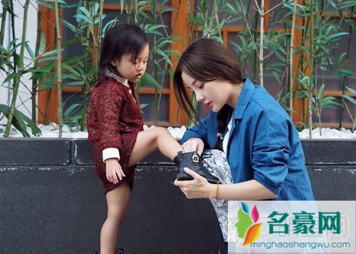 李小璐女儿近期照片现在照片 李小璐女儿庆生